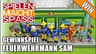 BEENDET Gewinnspiel 10 🚒 Feuerwehrmann Sam Spielfiguren Set 👨🏻‍🚒 Spielzeug gewinnen Verlosung [upl. by Iur994]