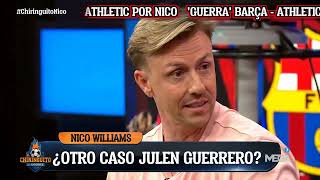 😉 EL CONSEJO DE GUTI A NICO WILLIAMS [upl. by Einhorn146]