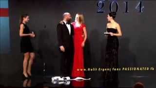 Halit Ergenc amp Meryem Uzerli GQ Man of the Year TRANSLATEDENGLISH subs [upl. by Ocirne]