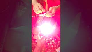 LED headlight bulb 4 colour video watch and subscribe this channel kindly support Dumka viral video [upl. by Higbee]