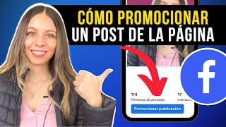 Como PROMOCIONAR una PUBLICACION de FACEBOOK 2023 [upl. by Ginevra]