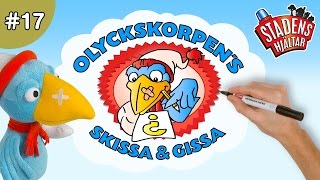 Stadens Hjältar  Ep 17 Skissa amp Gissa med Olyckskorpen [upl. by Anidan]