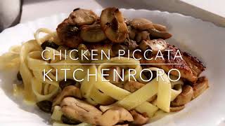 Chicken piccata [upl. by Atirys]