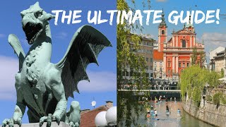 10 Best Things To Do In Ljubljana Slovenia  Ljubljana’s Top Attractions [upl. by Seugram]