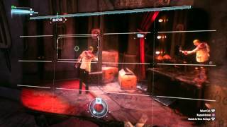 Batman Arkham Knight  Stage C Johnny Charisma and Riddlers trophy [upl. by Adlesirc]