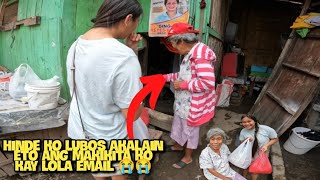 NANAY EMAIL SA SILONG NAKATIRA😭😭 [upl. by Haldan]