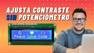 🤖Como CONECTAR una pantalla LCD 16x2 CON O SIN modulo a ARDUINO NANO [upl. by Nobe]