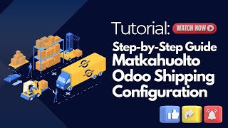 Matkahuolto Odoo Shipping Integration [upl. by Chadbourne]