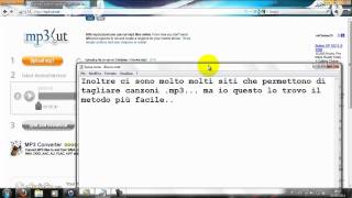 Come tagliare canzoni mp3 Online [upl. by Aicenav779]