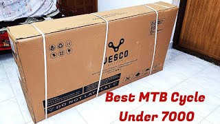 best Cycle under 6999 VESCO Hyper X Cycle Unboxing and Assembling [upl. by Stagg]