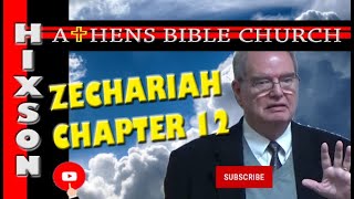 Jerusalem  A Burdensome Stone to All People  Zechariah 12 Part 1  Athens Bible Church [upl. by Madison978]