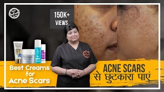 How to Get Rid of Acne Scars  Acne Scar Removal Cream  Acne Scar Cream Review  Dr Nivedita Dadu [upl. by Etnasa137]