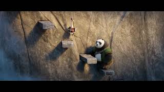 kung fu panda 4 pos dad falls off the stairs scene [upl. by Meta]