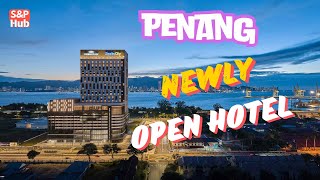 Newly open hotel Crowne Plaza Penang Your Ideal Stay in Malaysia 🌟 [upl. by Setarcos]