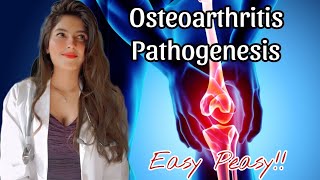 quotOsteoarthritis Pathophysiologyquot🦴 youtubesearch browsefeatures osteoarthritis medicalstudent [upl. by Hgalehs]