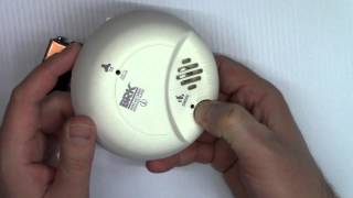 New Battery amp Smoke Detector Keeps Chirping How To Fix [upl. by Crudden]