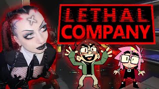 LETHAL COMPANY LIVE FT LYTHERO amp KROOKED GLASSES [upl. by Anaeda]