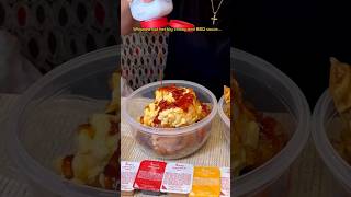 TRYING CHICKFILA LIFE HACK BOWL shorts viral mukbang [upl. by Naugal894]