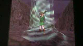 OoT 3D  Use Farores Wind Anywhere [upl. by Tomchay979]