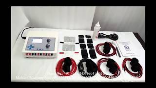 Digi Stim  Pro  Combination Therapy in Physiotherapy  COMBO Electrotherapy  Electrotherapy [upl. by Sapowith977]