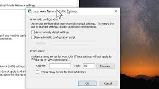 how to fix proxy connection failed [upl. by Arahs450]