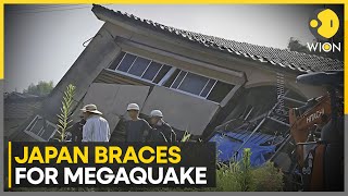 Japan warns of heightened risk of devastating megaquake  Latest News  WION [upl. by Gromme324]