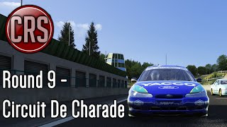 Assetto Corsa  French Supertourisme 1994  Round 9  Circuit de Charade  FFSA [upl. by Ydeh825]