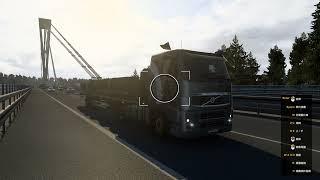 Euro Truck Simulator 2  錯過兩次導航 多開100 KM到布拉格媽呀 [upl. by Handy949]