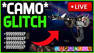 UNLIMITED XP GLITCH  XP BOT LOBBY CAMO GLITCH BO6 INFINITE WEAPON XP LIVE DO ASAP ZOMBIES GLITCH [upl. by Esoj]