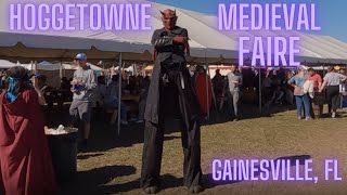 Hoggetowne Medieval Faire in Gainesville Florida [upl. by Dwayne]