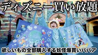 【合計５万円超え】グッズのためにディズニーシーへ行き買い放題して帰ってくるアラサー女 [upl. by Berkley]