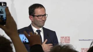 Primaire à gauche  Benoît Hamon ou la revanche de la gauche [upl. by Puttergill]