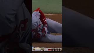 Nolan Arenado Scary Hit By Pitch 😬 SportsProductions11 shorts baseball [upl. by Os]