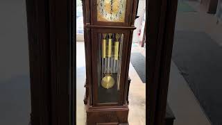 Vintage Herschede Alexander Hamilton Grandfather Clock [upl. by Yvi]