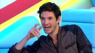 Ben Barnes T4 Interview März 2011 [upl. by Ayerdna]