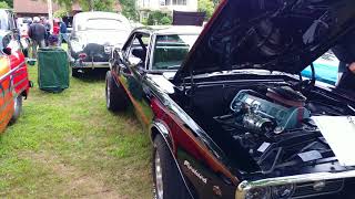 1968 BLACK PONTIAC FIREBIRD SPRINT OHC 6 CT SPRINT 6 [upl. by Ciapas847]