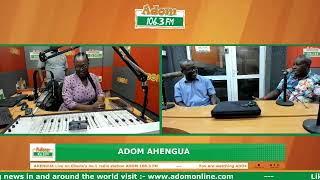 Adom Ahengua with Counsellor Tina Amaniampong on Adom 1063 FM 300724 [upl. by Jammal]