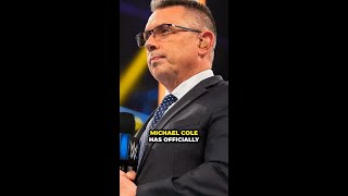 Big News in WWE Joe Tessitore Replaces Michael Cole on Raw What Do You Think WWE Raw shorts [upl. by Aer]