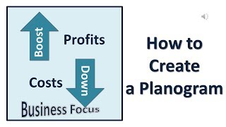 How to Create a Planogram [upl. by Casimire]