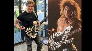 Breaking the Chains Dokken Cover  George Lynch’s REAL Bones Guitar [upl. by Nihahs]