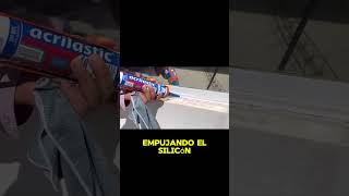 Cómo aplicar silicón correctamente en tus ventanas [upl. by Minnie]