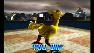 Tobal 2 PlayStation Tournament as Chocobo [upl. by Neitsirhc]