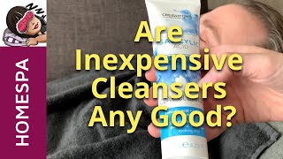 Trying Creightons Salicylic Acid Foaming Clay Cleanser  is a cleanser this inexpensive any good [upl. by Jim]