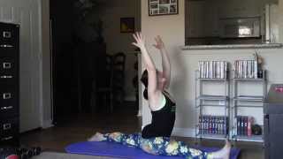 Hanumanasana Yoga Flow [upl. by Anel]