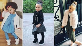 Stephen Curry amp Ayesha Currys Kids  2018 Riley Curry  Ryan Curry [upl. by Ikairik]