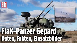 FlaKPanzer Gepard – Julian Röpcke erklärt den deutschen Flugabwehrkanonenpanzer [upl. by Shama]