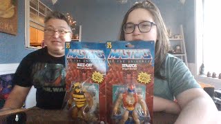 Masters Of the Universe Sratos and Buzz Off Review [upl. by Dnalor643]