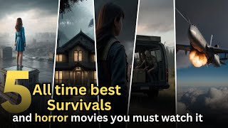 Top 5 New Action Adventure Hollywood Movies On Netflix Amazon Prime  Hollywood Movies [upl. by Zoller65]