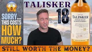 How much is too much  Talisker 18 REVIEW [upl. by Eidua]