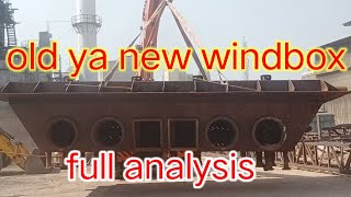 what is the boiler wind box boiler ka wind box kya hai [upl. by Fitzsimmons527]